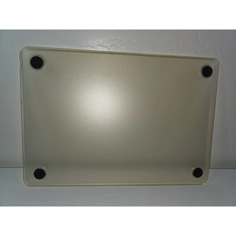 Official Starlight for MacBook Air 15in Case M3 M2 2024 2023 HardShell Matte Cov